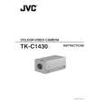 JVC TK-C1430 Owner's Manual cover photo