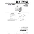 SONY LCHTRV950 Service Manual cover photo