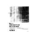 AIWA AD-3800H Owner's Manual cover photo