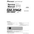 PIONEER GMX962 Service Manual cover photo