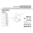 SONY VGNS46GP Service Manual cover photo