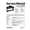 TECHNICS SX-PX203 Service Manual cover photo