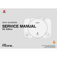 SONY PS ONE Service Manual cover photo