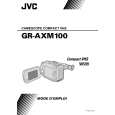 JVC GR-AXM100U(C) Owner's Manual cover photo