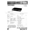 SONY STD50L Service Manual cover photo