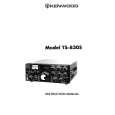 KENWOOD TS-830S Owner's Manual cover photo