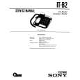 SONY ITB2 Service Manual cover photo