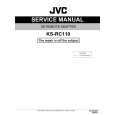 JVC KSRC110/EU Service Manual cover photo