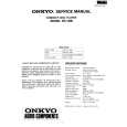 ONKYO DX1400 Service Manual cover photo