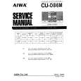 AIWA DXD91 Service Manual cover photo