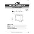JVC AV-21F3PX-PH Service Manual cover photo