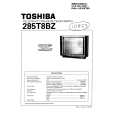 TOSHIBA 285T8BZ Service Manual cover photo