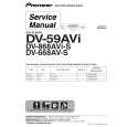 PIONEER DV-668AV Service Manual cover photo