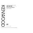 KENWOOD UD351M Owner's Manual cover photo