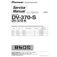 PIONEER DV-370-K Service Manual cover photo