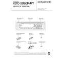 KENWOOD KDC5090R,RY Service Manual cover photo