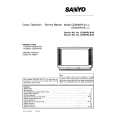 SANYO CE32WP2B Service Manual cover photo