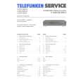 TELEFUNKEN VR6995E Service Manual cover photo