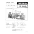 SANYO MW220L Service Manual cover photo