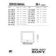 SONY KV14M1A Service Manual cover photo