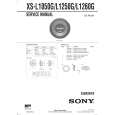 SONY XSL1050G Service Manual cover photo
