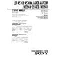 SONY LBT-A57CD Service Manual cover photo