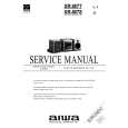 AIWA XRM78 Service Manual cover photo