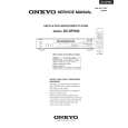 ONKYO DVSP800 Service Manual cover photo