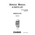 CASIO QW1604 (SM556) Service Manual cover photo