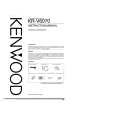 KENWOOD KRV6070 Owner's Manual cover photo