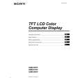 SONY SDM81R Owner's Manual cover photo