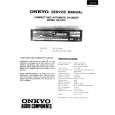 ONKYO DXC510 Service Manual cover photo