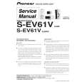 PIONEER X-EV61D/DDRXJ Service Manual cover photo