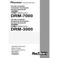 PIONEER DRM-3000 Owner's Manual cover photo