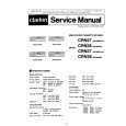 CLARION PE-9687A-A Service Manual cover photo