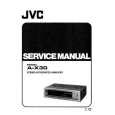 JVC AX30 Service Manual cover photo