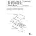 KENWOOD X9244000X Service Manual cover photo