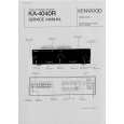 KENWOOD KA4040R Service Manual cover photo