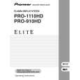 PIONEER PRO-R04U/KUC Owner's Manual cover photo