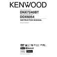 KENWOOD DDX6054 Owner's Manual cover photo