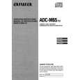 AIWA ADC-FM65 Owner's Manual cover photo