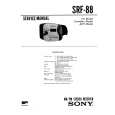 SONY SRF88 Service Manual cover photo