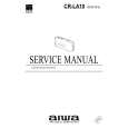 AIWA CRLA10YZ Service Manual cover photo