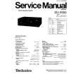 TECHNICS SUX950 Service Manual cover photo