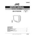 JVC AV1SX1EK Service Manual cover photo
