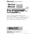 PIONEER FH-P5000MP Service Manual cover photo