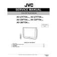 JVC AV36F704/AYA Service Manual cover photo