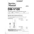 PIONEER DM-V100/XCN1/ES Service Manual cover photo