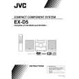 JVC EX-D5C Owner's Manual cover photo