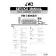 JVC HRS8900KR Service Manual cover photo